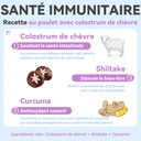 PINK+CARE Friandises saveur poulet & herbe d’orge sans additifs, sans céréales et sans soja pour chats – 20 × 15 g  image 6