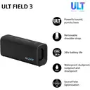 Sony ULT Field 3 Wireless Portable Speaker - Black image 2