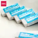Deli Soft Erasers, School Art Supplies, 5-Pack image 1