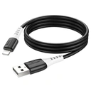 HOCO X82 USB to iP 2.4A - 1m - Black image 0