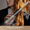 MOVA Master 10 Multi-Styler 7-en-1 — Sèche-Cheveux Intelligent & Styler pour Boucler, Lisser, Volumiser & Séchage Rapide, Coffret Cadeau Complet avec Boîte de Rangement - Or Rose image 6