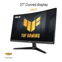 ASUS TUF VG27VQM1B FHD 280Hz CURVED image 1
