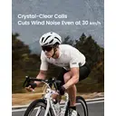 Mojawa Purra Run Bone Conduction Sport Headphones, Open-Ear Bluetooth Headphones with Mic, IP67 Waterproof, Deep Bass, Voice Control, Secure Fit for Running, Cycling, and Workouts (Black) image 7