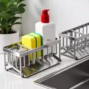 Maxcook MCZW6716 Organisateur pour évier en acier inoxydable 304 - 21,5 × 10,3 × 9 cm   image 1