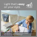 Philips Light Bulb LED Spotlight Pin Base GU10 Warm White 50W Non-Dimmable image 1