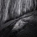 Beneunder BM527 Parapluie cinq plis à revêtement noir - Rose fraise  image 4