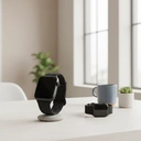 Apple Watch S10 GPS 46 mm avec boitier en aluminium noir de jais et connexion WiFi - Noir sidéral image 4