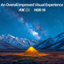 CHiQ U43QP9K(U43QP9KF) 4K Smart QLED Roku TV HDR10 HLG, Dolby Audio, Works with Alexa, DVB-T2/T/C, Support Apple Air-Play, Prime Video, HDMI2.1, USB2.0 image 4