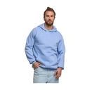 URBAN CLASSICS Sweat à capuche Basic Essential Bleu poudré XL image 1