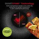 Tower Smart Start Gourmet 5 Piece Cookware Set - Black image 3