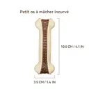 Blinkit Jouet de dentition pour chien en cuir de vachette et nylon  image 7