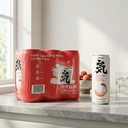 Chi Forest Sparkling Water Beverage Lychee 6*330ml image 1