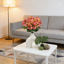 4Pcs 11in/28cm
Artificial Pansies Flowers Outdoor Faux Flowers Plastic Plants Artificial Silk Flowers for Front Porch Garden Window Box Hanging Planter Decoration(orange) image 0