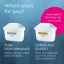 BRITA Water Filter Jug Style Essential Sand incl 1x MAXTRA PRO Pure Performance - Fridge-Fitting Design Pitcher with Smart LED-LTI and Flip-Lid Reduces Chlorine, Limescale and Impurities image 5