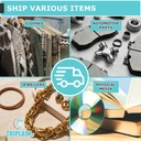 Triplast Bubble Padded Envelopes White 140 x 195mm Pack of 20 image 4