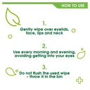 Simple Kind to Skin Facial Cleansing Wipes, 7 Count image 4