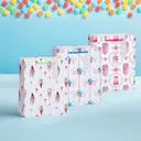 Mikirei Gift Bags Cake & Candy Assorted Medium 6 Pieces image 3