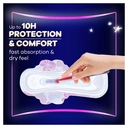 Always Platinum Sanitary Towels Secure Night (Size 4) With Wings 7Pads image 3