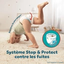 Pampers Baby-Dry Pants Pack 1 Mois, Taille 6, 138 couches-culottes image 3
