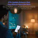 Yeelight W4 Lite E27 Smart Matter LED Bulb, Multicoloured Dimmable Smart WLAN Bulb, 9W 806lm, Compatible with Alexa, Siri or Google Assistant, No Hub Required image 5