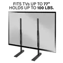 Sanus Universal TV Feet for 32"-77" TVs image 2