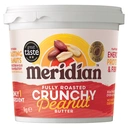 Meridian Crunchy Peanut Butter 1kg image 1