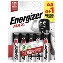 Energizer AA Max Alkaline - Pack of 4+1 image 2