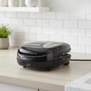 Tefal SW342D38 machine à gaufres, sandwiches et paninis, avec revêtement antiadhésif et thermostat réglable image 4