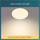 Philips Ceiling Light LED Luminaire Moire Warm White 17W image 5