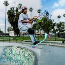 VOKUL K1 Pro Scooter - Trick Scooter for Kids 8 years and UP, Teens & Adults - Purple/Blue image 6