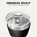 POWCAN by Meoky Gobelet à lait noir - 236 ml image 4