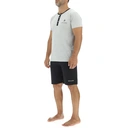 PIERRE CARDIN Pyjama pour homme ENC noir/gris chiné - Taille XL image 1