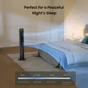 Airmate 42" Tower Fan with Remote Control, DC Motor, TurboSilent,12 Speeds & 3 Modes, Max 12m Wind Distance, 12H Timer, New Arrival image 5