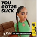 Schwarzkopf GOT2B 16ML GLUED 2IN1 BROWS & EDGES TINTED BLACK image 3