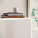 Vida Designs Bookcase Cambridge 5 Shelves White Extra Large image 4