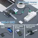 DigiEra Magnetic Wireless Power Bank 5000mAh, 20W Fast Charging Portable Charger with MagSafe Compatibility, Magnetic Portable SSD Mode, USB-C Input/Output, Compact Backup Battery for iPhone image 4