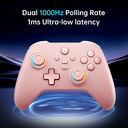 Machenike G3 V2 Tri-mode Controller Pink image 1