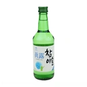 Jinro Chamisul Fresh Korean Soju 350ml image 0