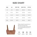 Feelingirl Best-Selling Everyday Seamless Comfortable Wireless Ruched bust Anti-Sag Bra Unlined Soft Bra for Women XL Black, Couple Gift Perfect Gift image 5