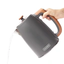 Haden Dorchester Digital Kettle, Variable Temperature, Grey Coated Stainless Steel & Wooden Effect - 201300 image 7