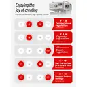 HiBREW H10A Machine à expresso semi-automatique 20 bars, porte-filtre 58 mm, réglage de la température et boîtier en métal image 2