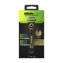 Gillette Labs Rasoir rechargeable or H+1 socle image 1