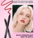 MISSLYN Crayon à lèvres longue tenue - Teinte 21 Women's Day - Cadeau image 2