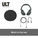 Sony WH-ULT900N ULT Wear Noise-Cancelling Over-Ear Headphones (Forest Gray) image 10