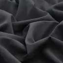 MEEALLHOME Parure de lit en flanelle lavée gris foncé - 1 housse 135 x 200 cm et 1 taie 80 x 80 cm image 7