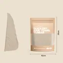 YIJINCHAN hair towel turban（Camel） image 8