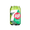 7UP Zero 330ml 24Pk image 1