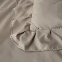 Meeallhome  Comforter Set  Vintage Ruffle Bed Set 200*200cm/50*75cm*2 Wheat-colored image 5