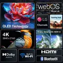 TeeView 70" QLED 4K HDR Smart Web OS TV-TV70UUW(Dolby Audio,Gaming Hub,Freeview Play) image 5