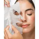 Bubble T Face sheet mask in Jasmine with Aloe Vera & Niacinamide 20ml image 3